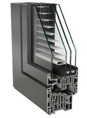 finstral-finestra-in-alluminio-con veneziana interna fin-project-twin-line- classic